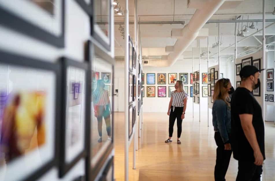 Une exposition gratuite pour les fans d'Osheaga 