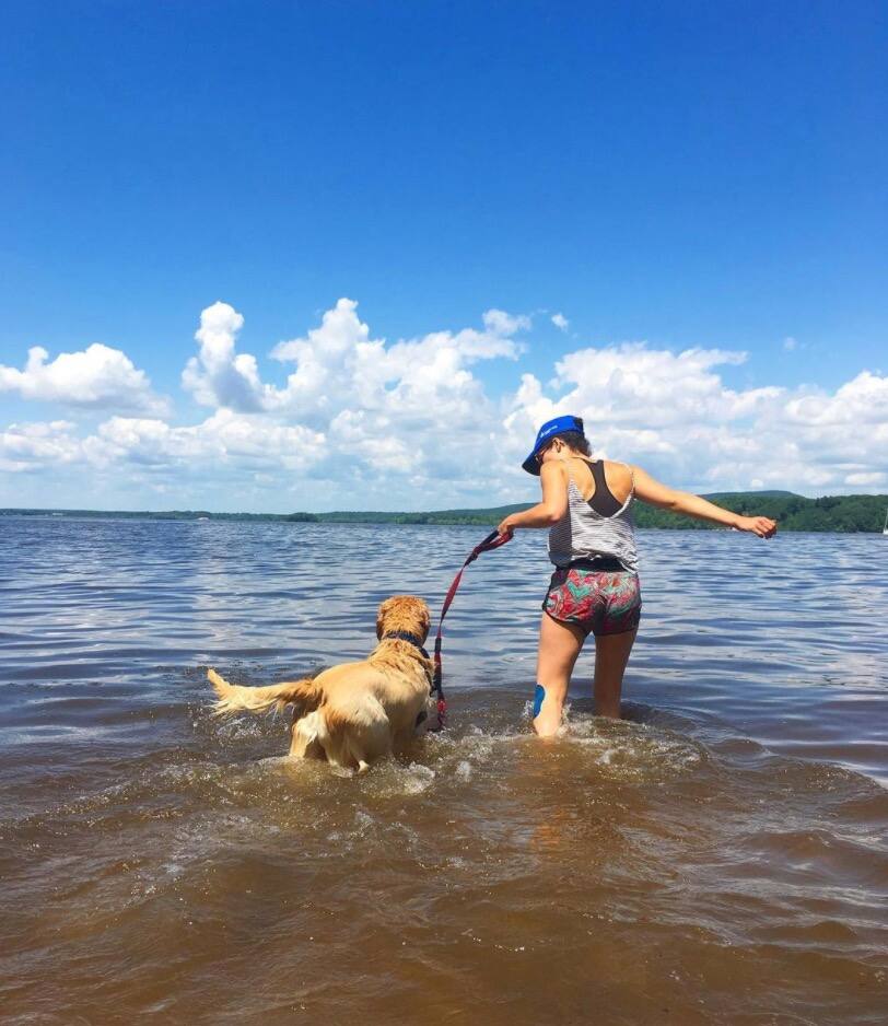 Une plage secrète à 40 minutes de Montréal 