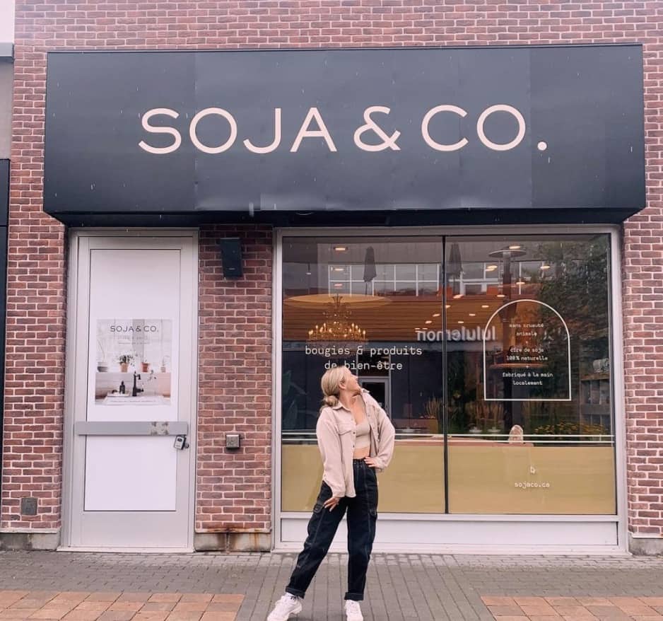 SOJA&CO. ouvre une toute première boutique 