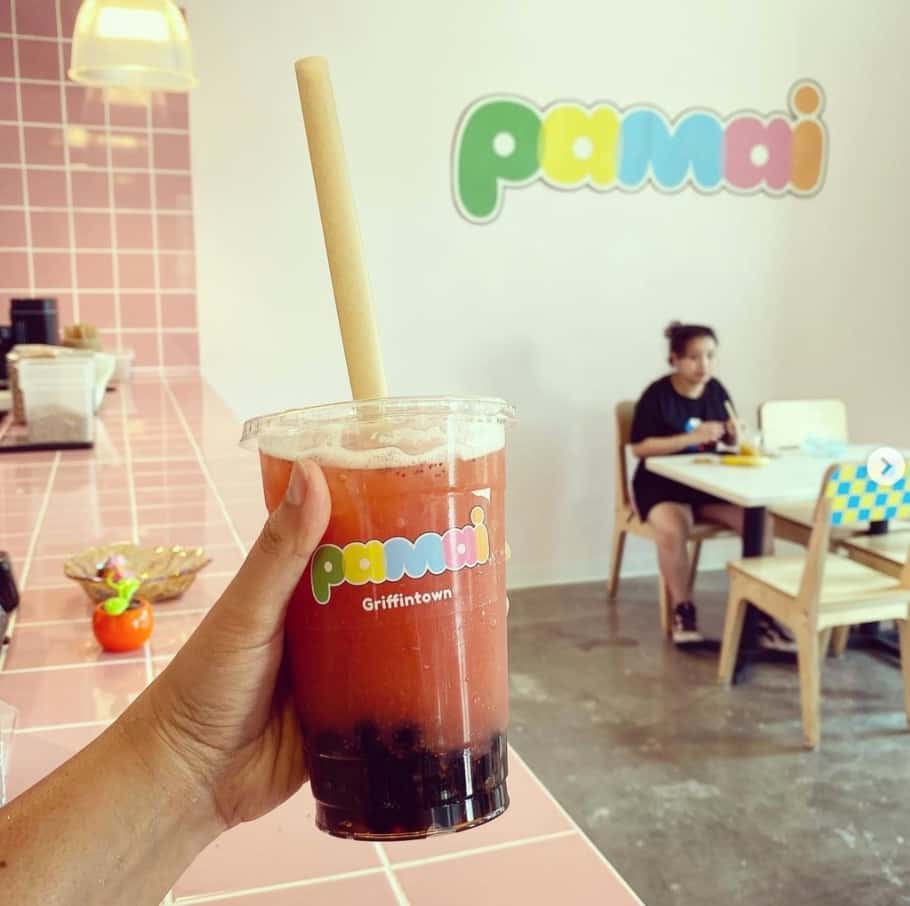Une nouvelle boutique de plante & «bubble tea»