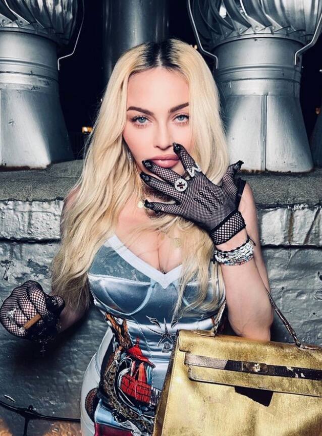 Madonna partage une création d’une artiste d'ici