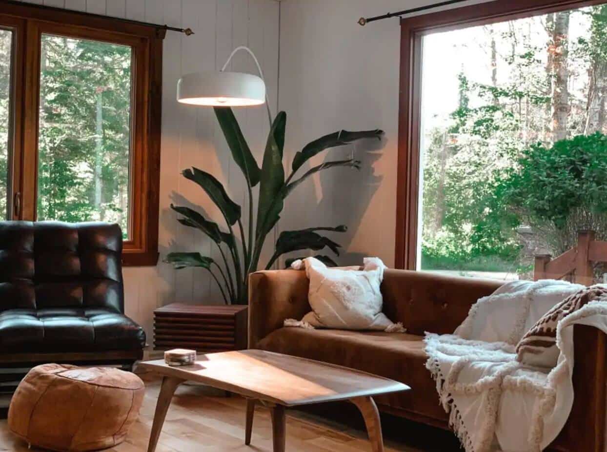 Un joli chalet «boho» à louer entre amis
