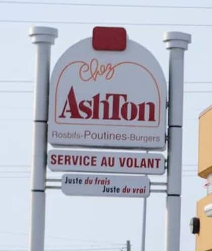 Un restaurant Ashton est la proie des flammes