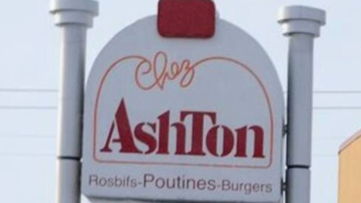 Un restaurant Ashton est la proie des flammes