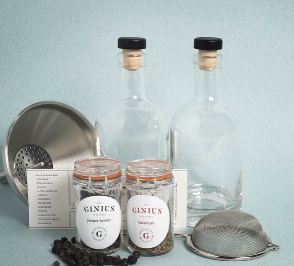 Créez vos propres lots de gin de façon artisanale 