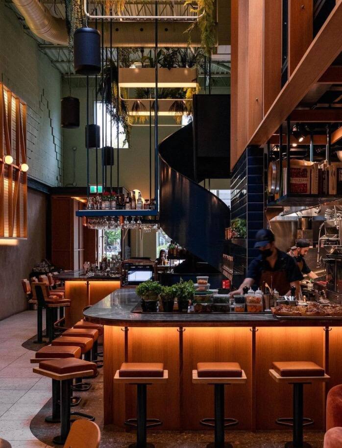 Un nouveau bar pour aller en «date»