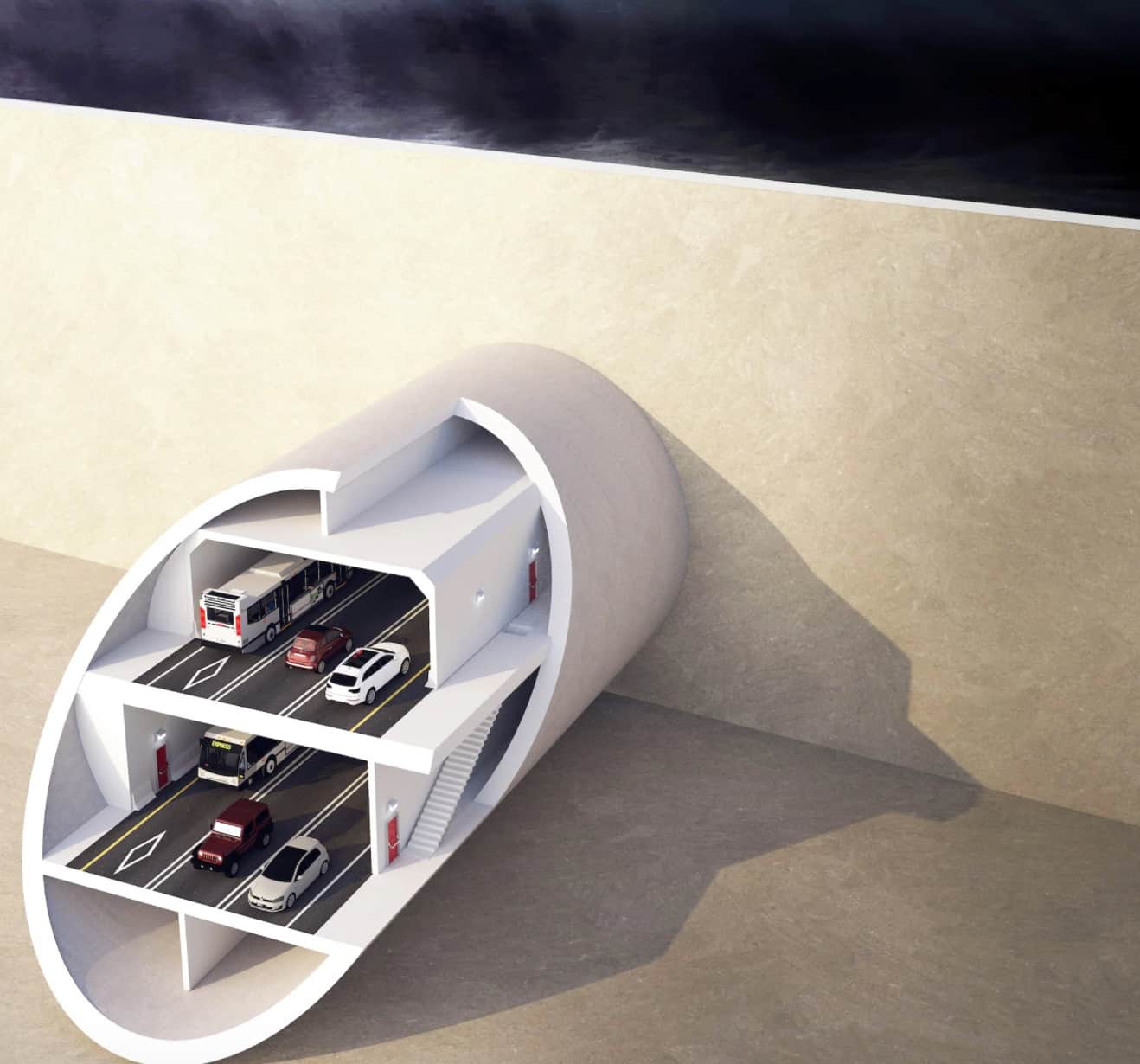 3e lien en Basse-Ville: Qu&eacute;bec recule et r&eacute;vise son trac&eacute;