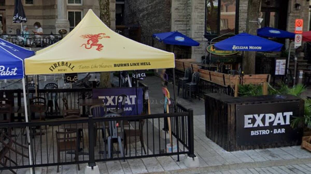 Intoxications au GHB et infractions multiples: permis d’alcool suspendu dans un bar de Grande Allée