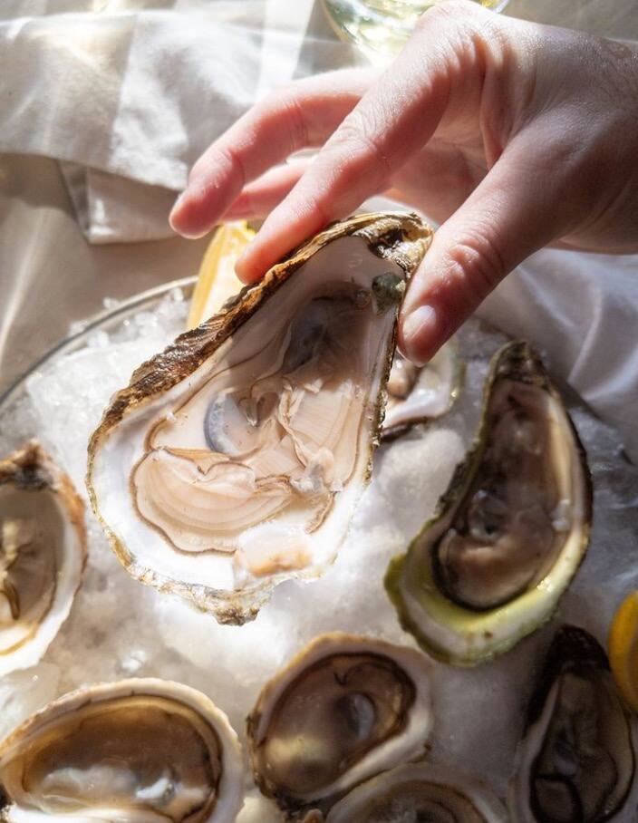 Un bar à huîtres au Grand Marché de Québec