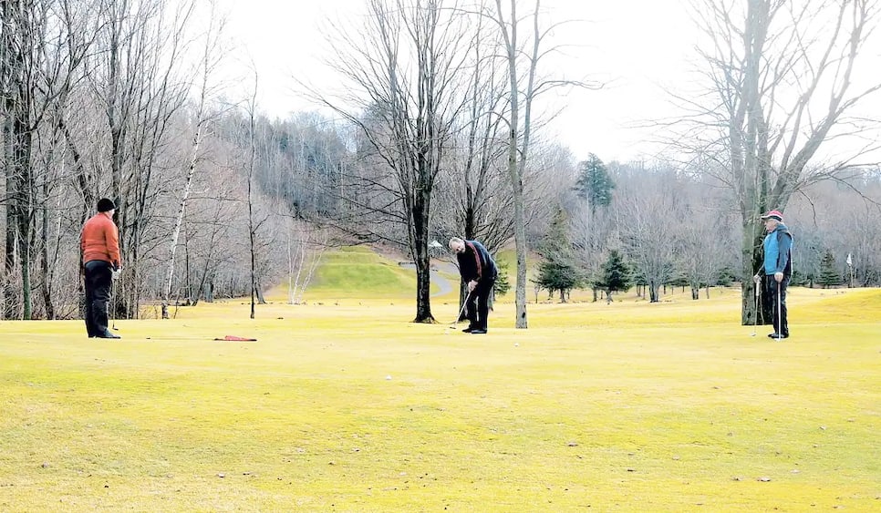 Microsoft paie 20 M$ pour le Club de golf Charny, soit pr&egrave;s de 5 fois la valeur du site