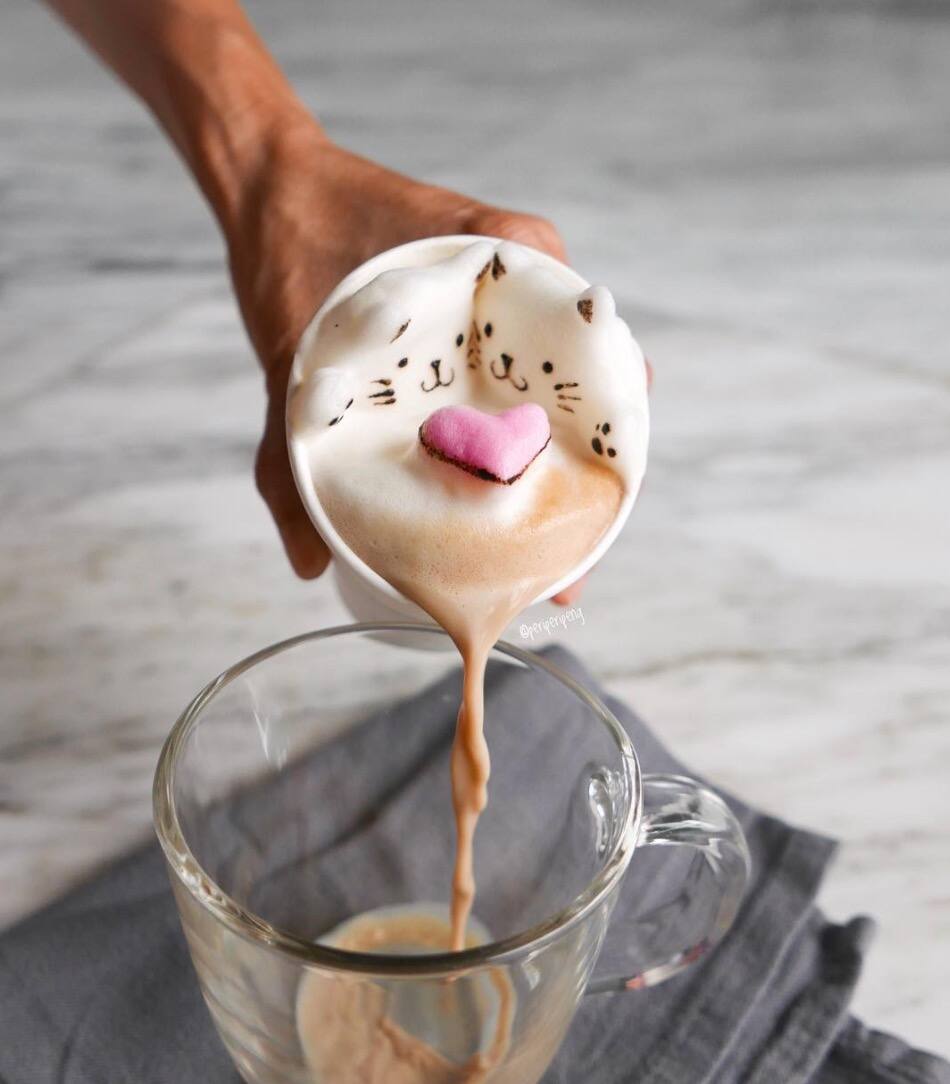 5 comptes à suivre pour s’initier à l’art latte