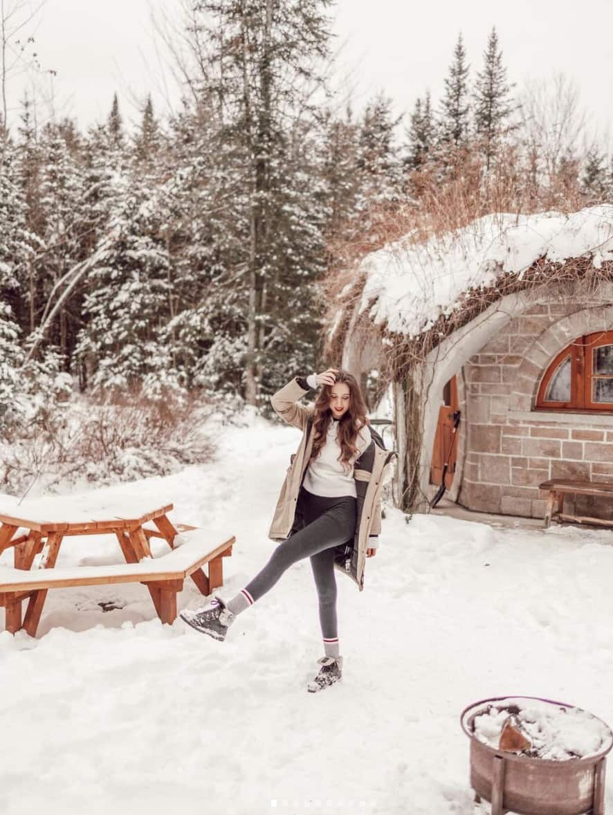Mini-chalet: 7 «pods» à louer cet hiver au Québec