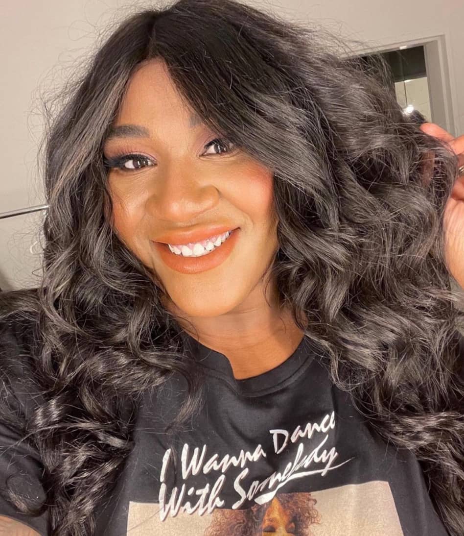 Elle souligne une grande étape dans sa vie