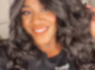 Elle souligne une grande étape dans sa vie