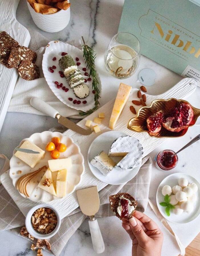 Une boîte de fromages pour vos apéros des Fêtes