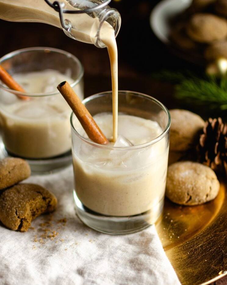 Le BarBara fait un lait de poule maison alcoolisé