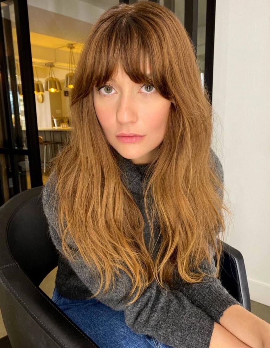 Une rare photo de ses jumeaux