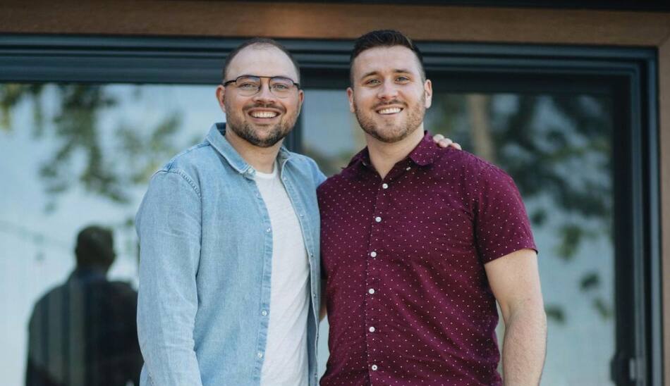 Alex et David de l'ADLP vont se marier