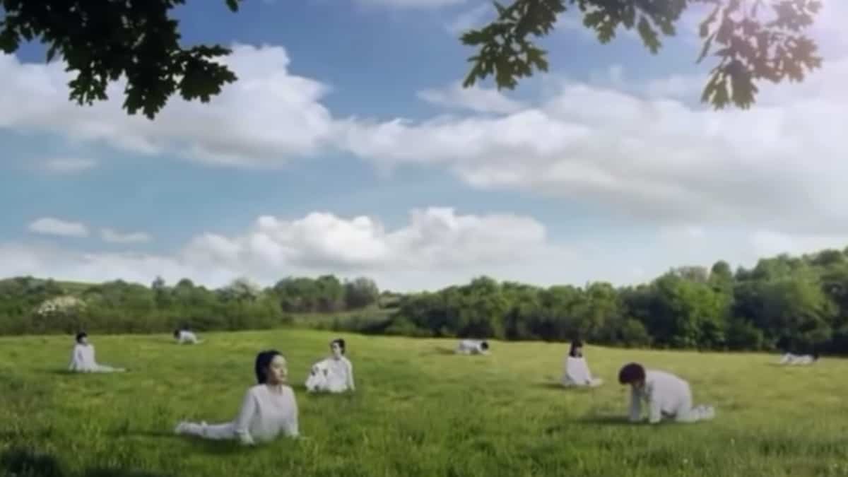 Une publicité où les femmes sont transformées en vaches fait polémique