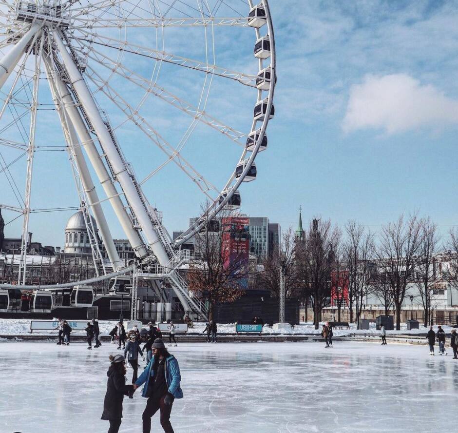Des soirées patin pour célibataires cet hiver