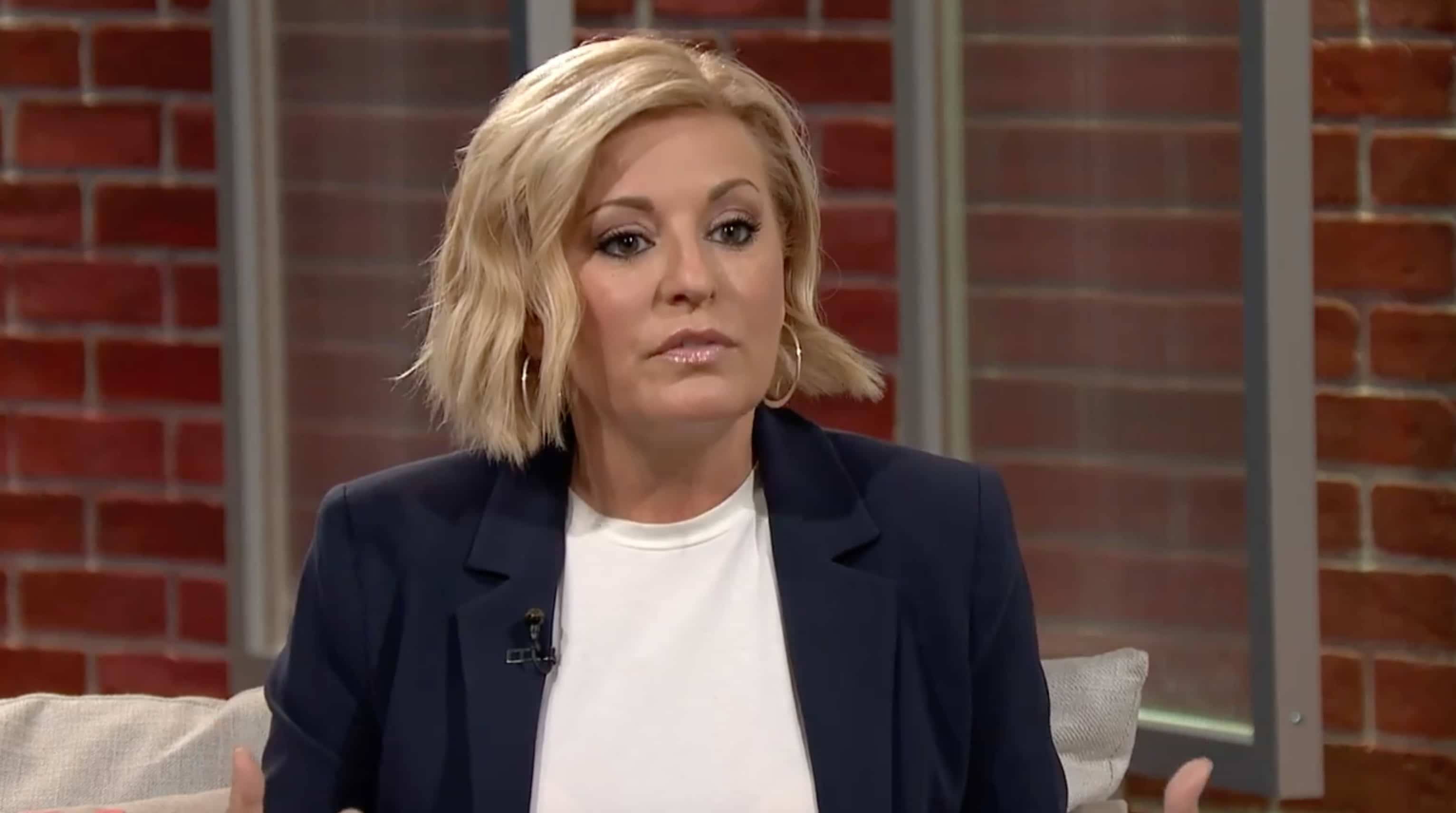 Guylaine Tanguay se confie sur sa fibromyalgie 