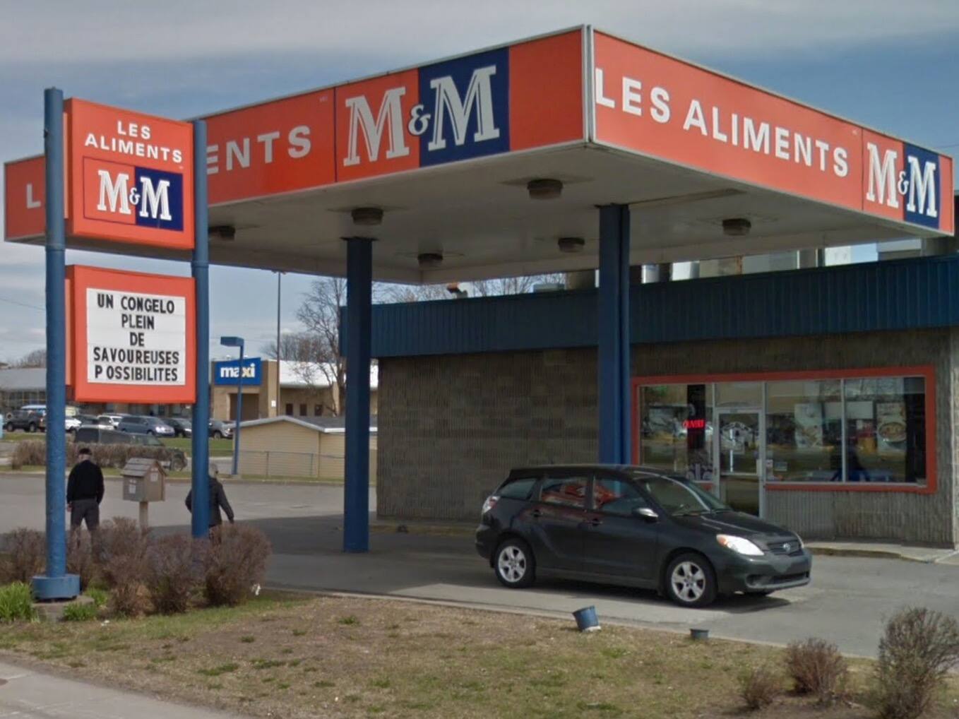 Parkland se paie les Aliments M&M