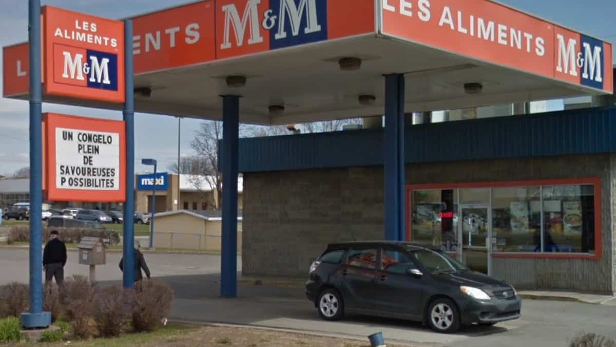 Parkland se paie les Aliments M&M