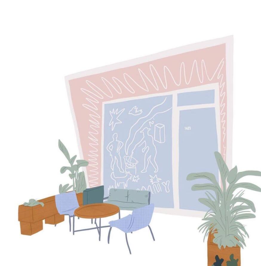 Kamúy transforme sa terrasse en resto éphémère