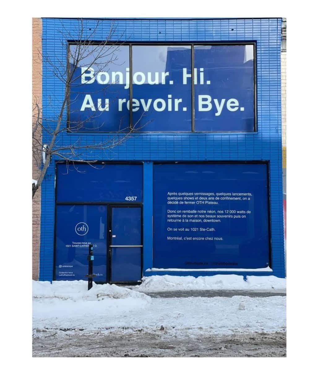 Off The Hook a fermé deux de ses trois boutiques