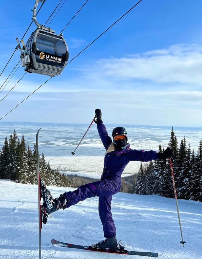 Du «speed dating» Massif de Charlevoix 