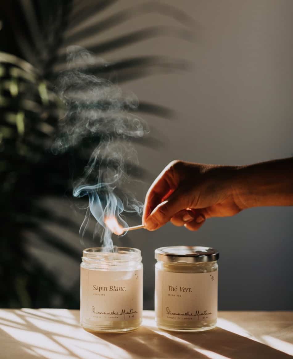 8 bougies parfumées pour être bien à la maison 