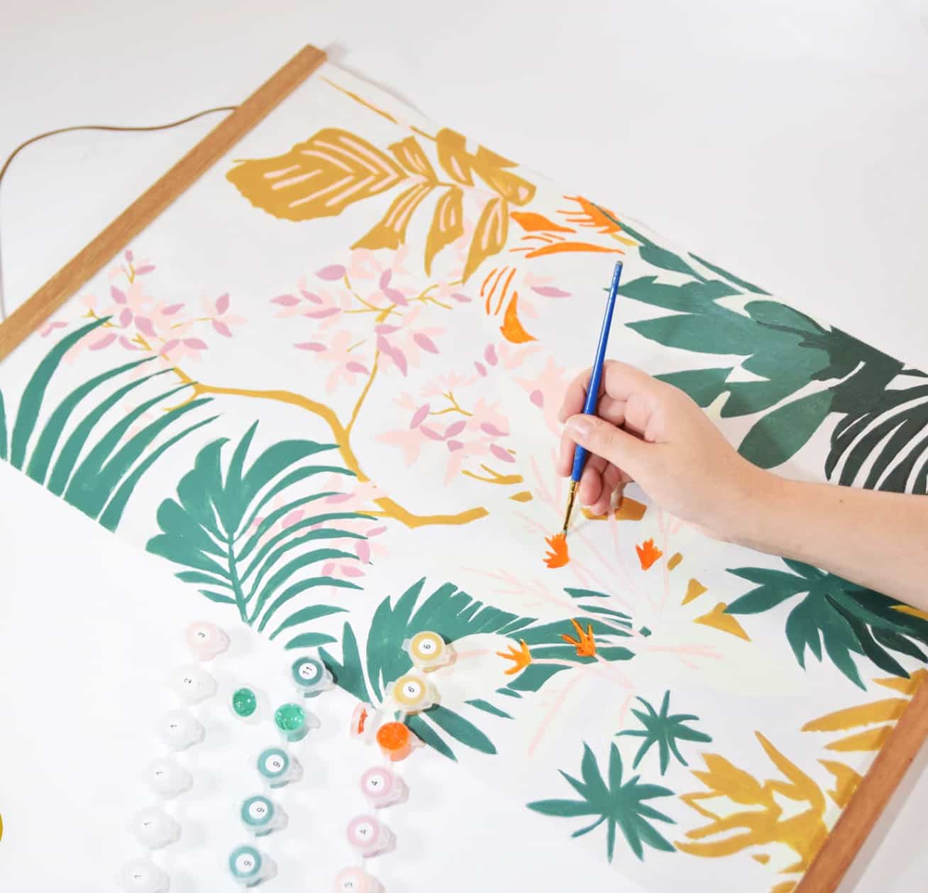 Des peintures à numéros par Baltic Club 