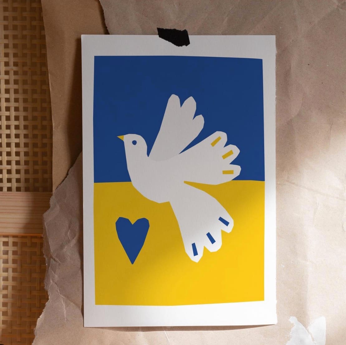 Une illustratrice amasse des dons pour l’Ukraine 