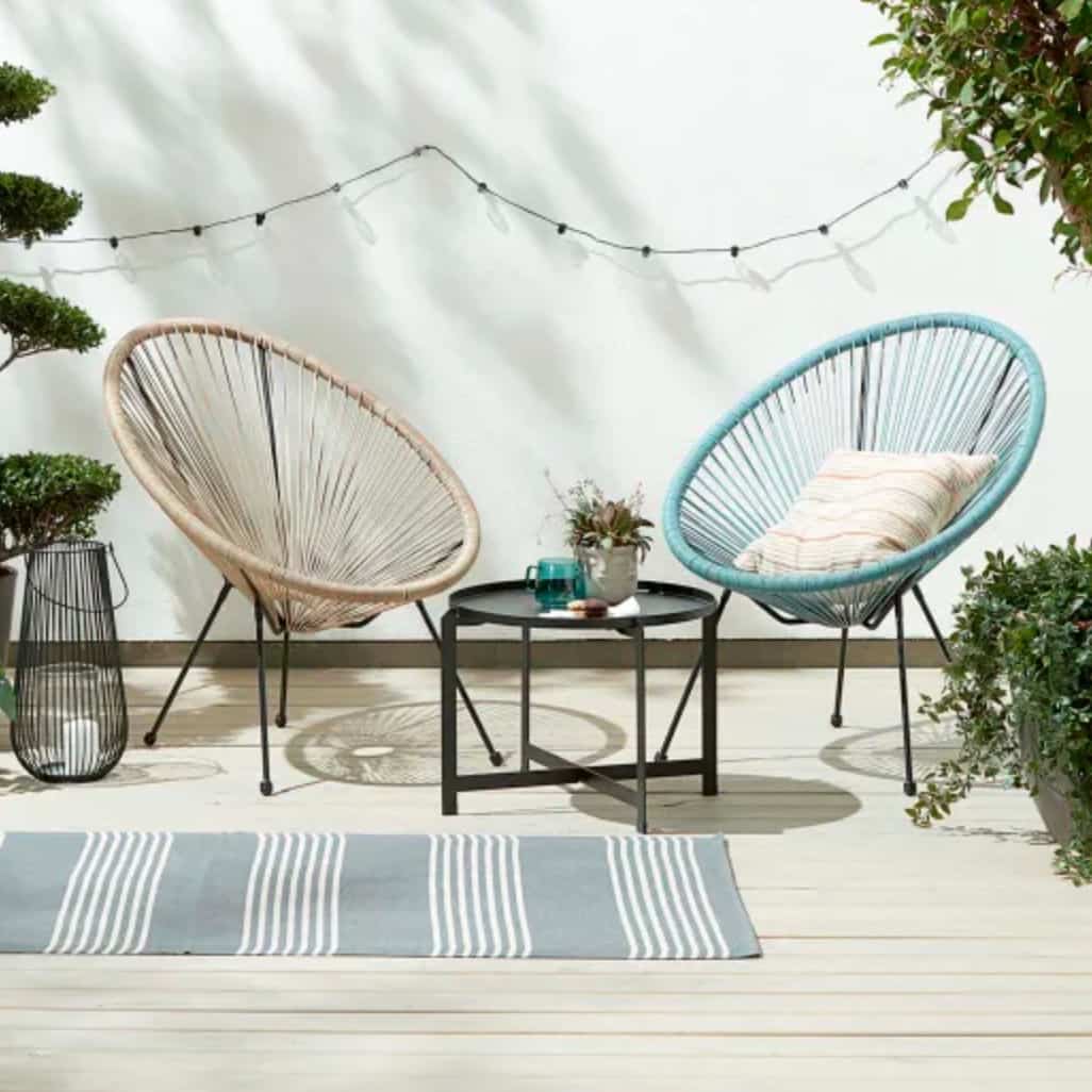 Voici où trouver des chaises Acapulco pour 80$