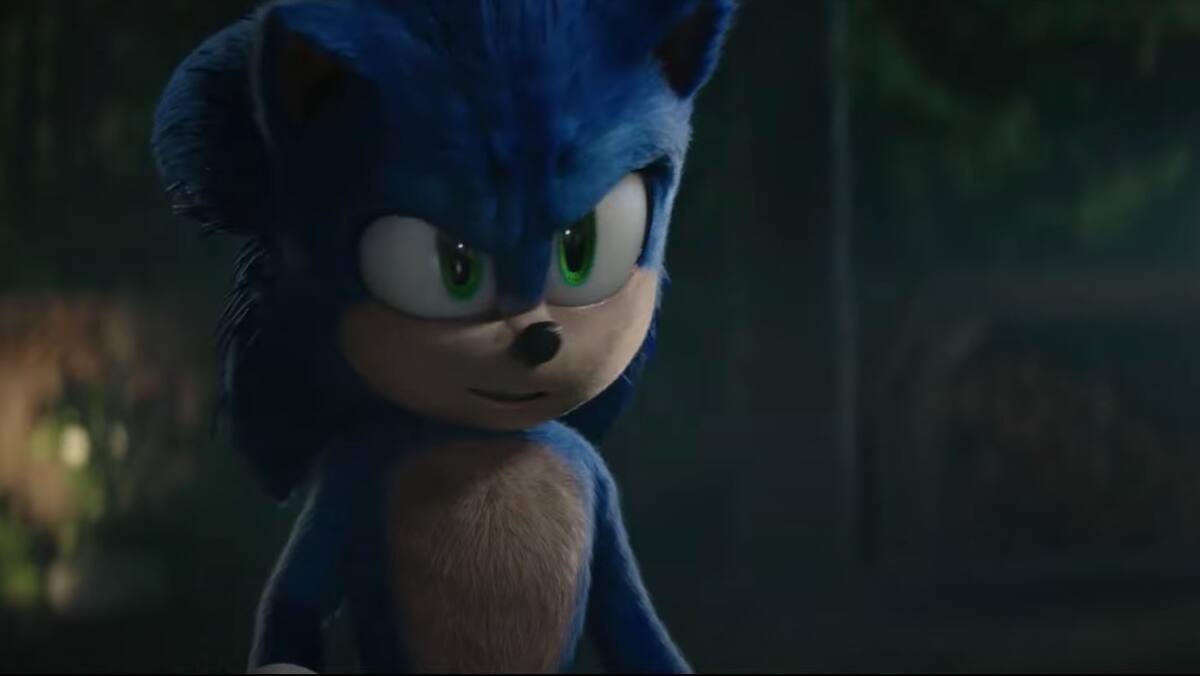 «Sonic le hérisson 2» se rue en tête du box-office nord-américain