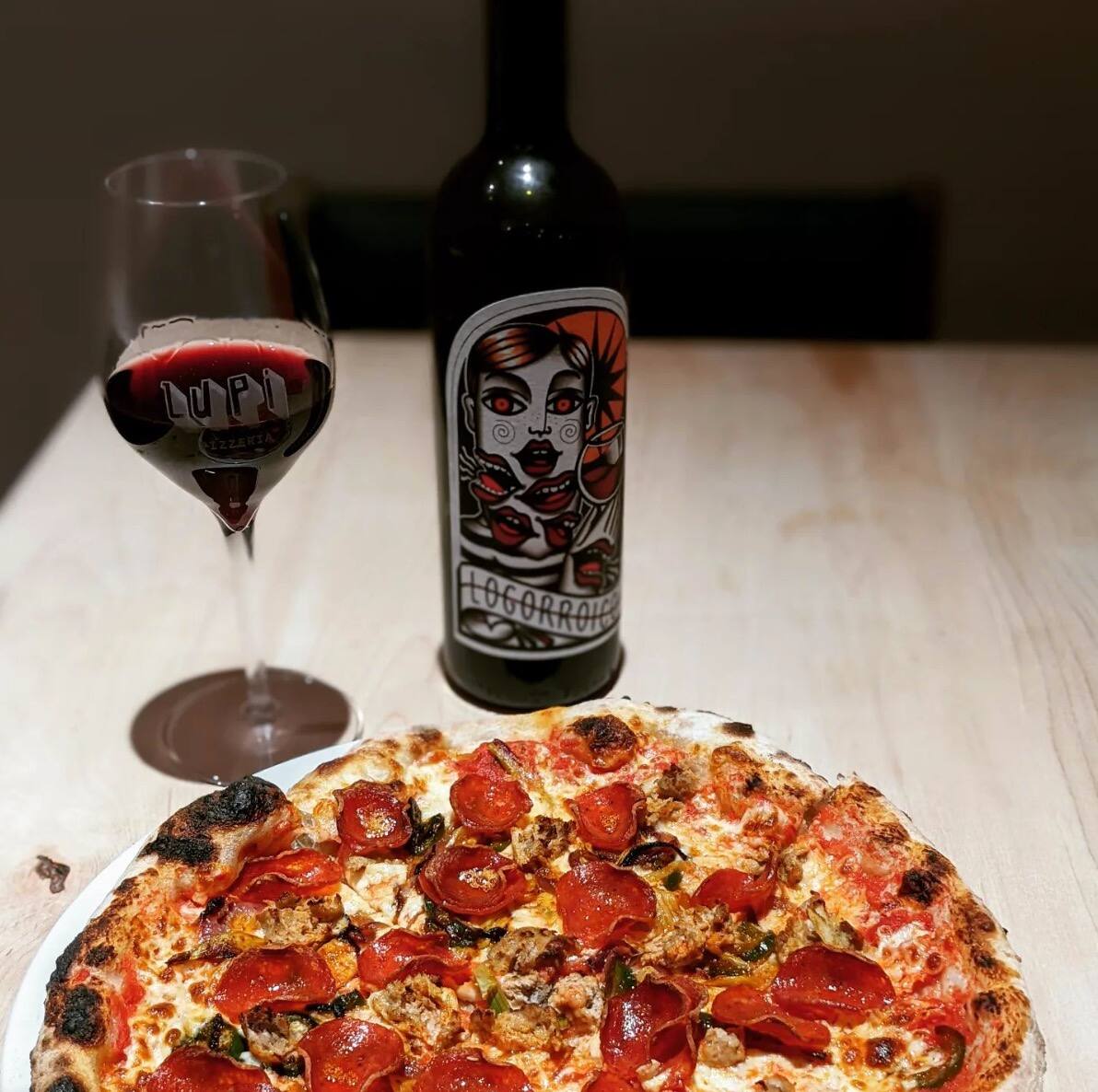 Lupi la nouvelle pizzéria de quartier qui vaut le détour dans les