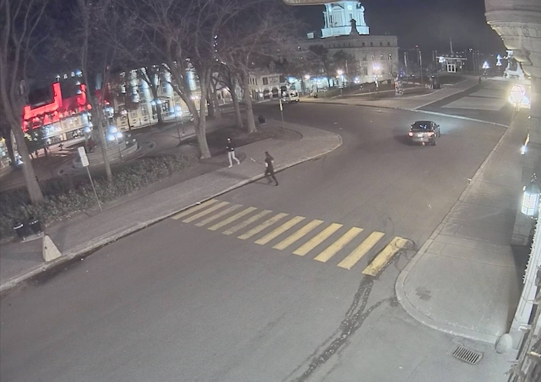 Attaque de l'Halloween à Québec une vidéo troublante présentée au jury