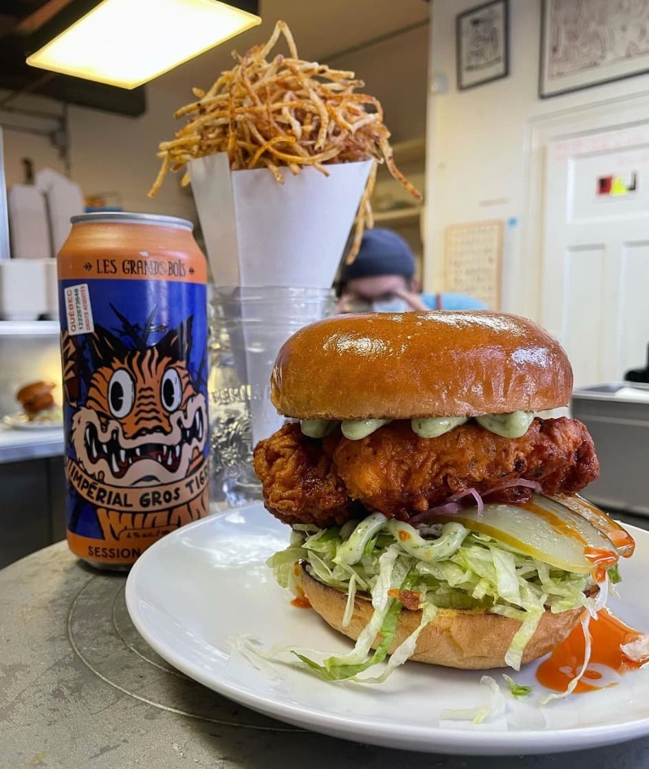 Mitch Deli a déménagé sur la rue Beaubien