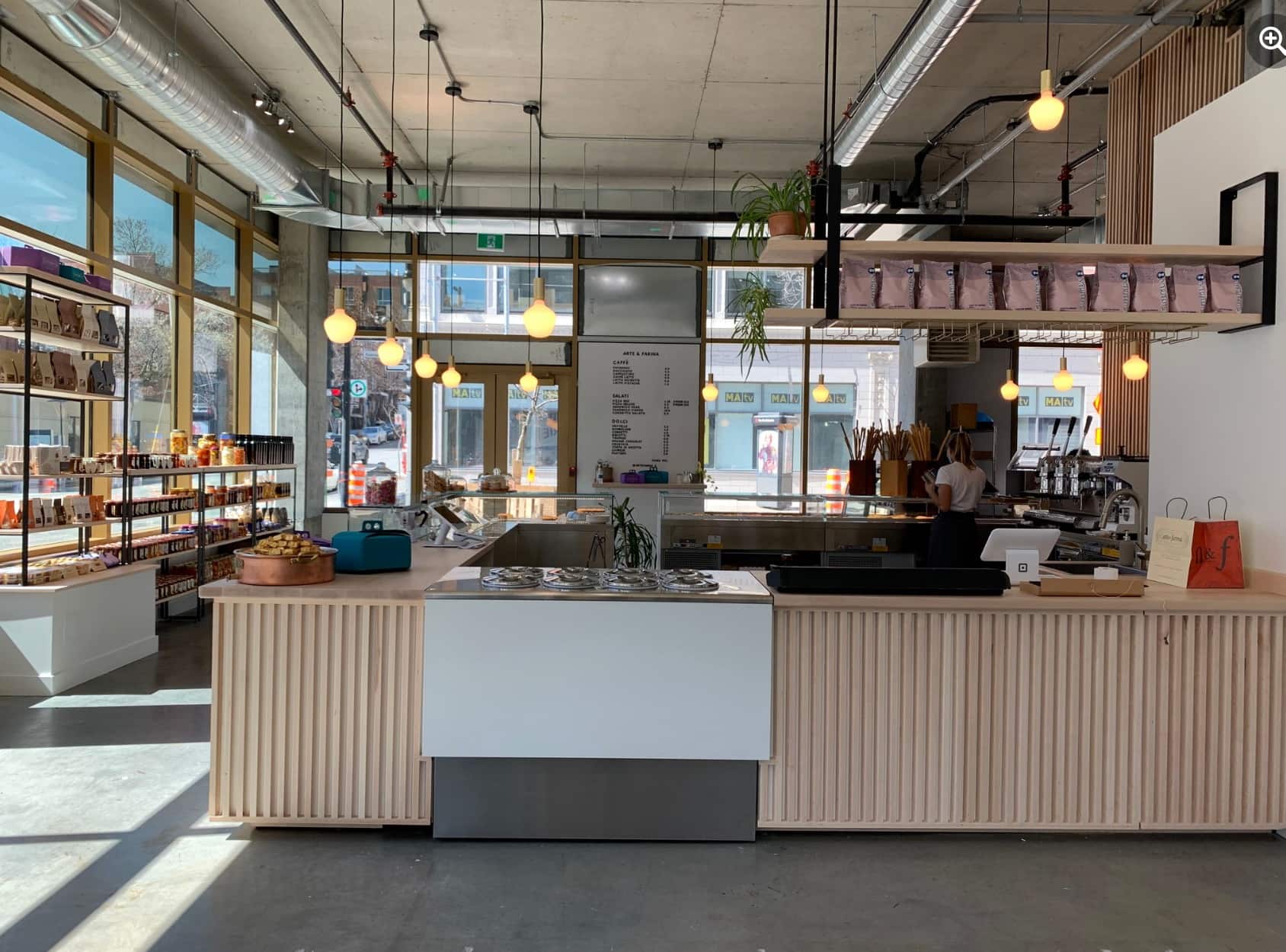 Arte & Farina déménage dans le Village