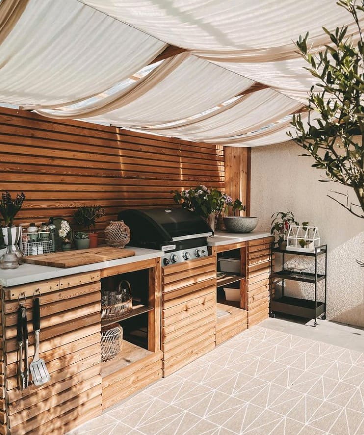 20 cuisines extérieures pour s’inspirer