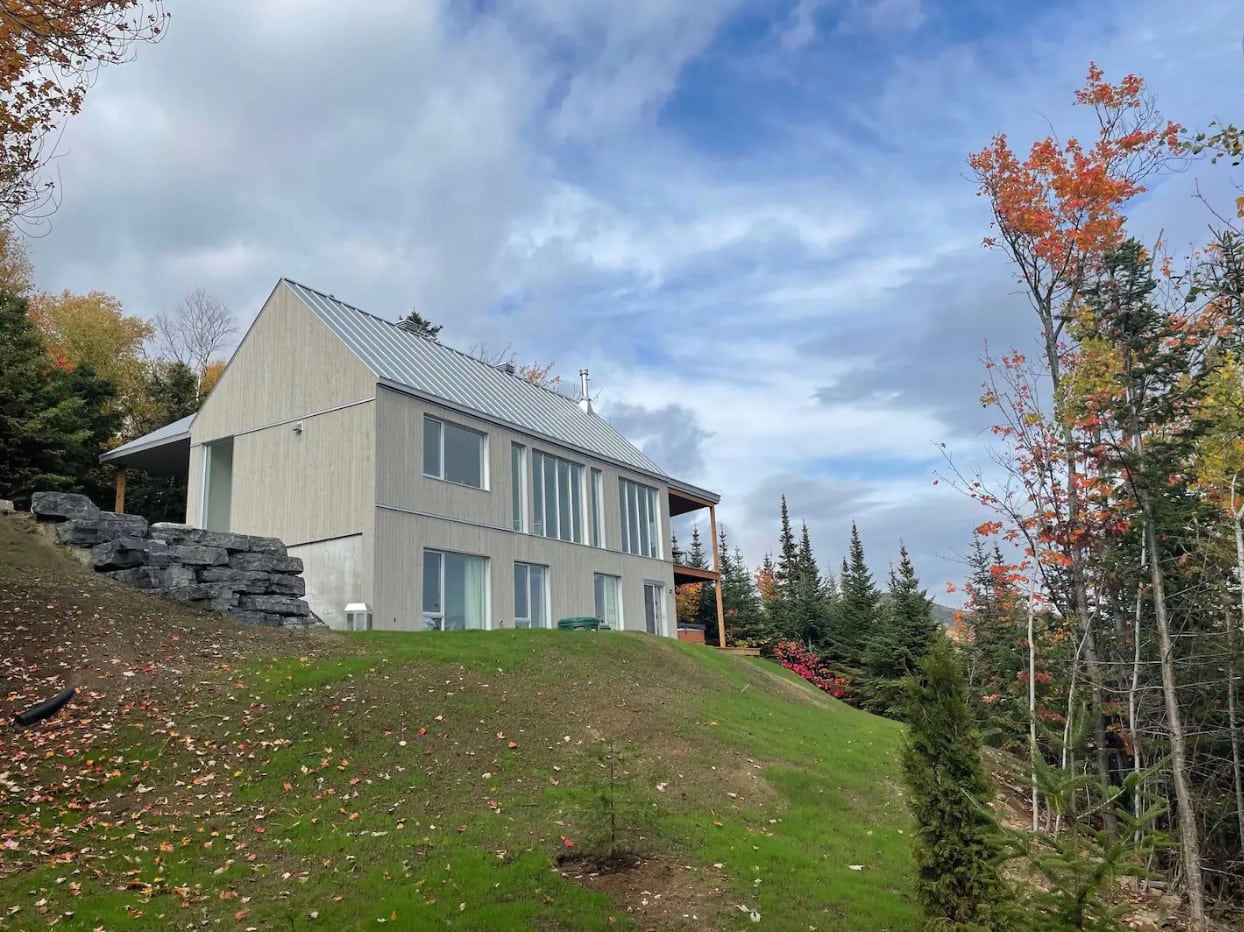 Un nouveau chalet d’inspiration scandinave à louer