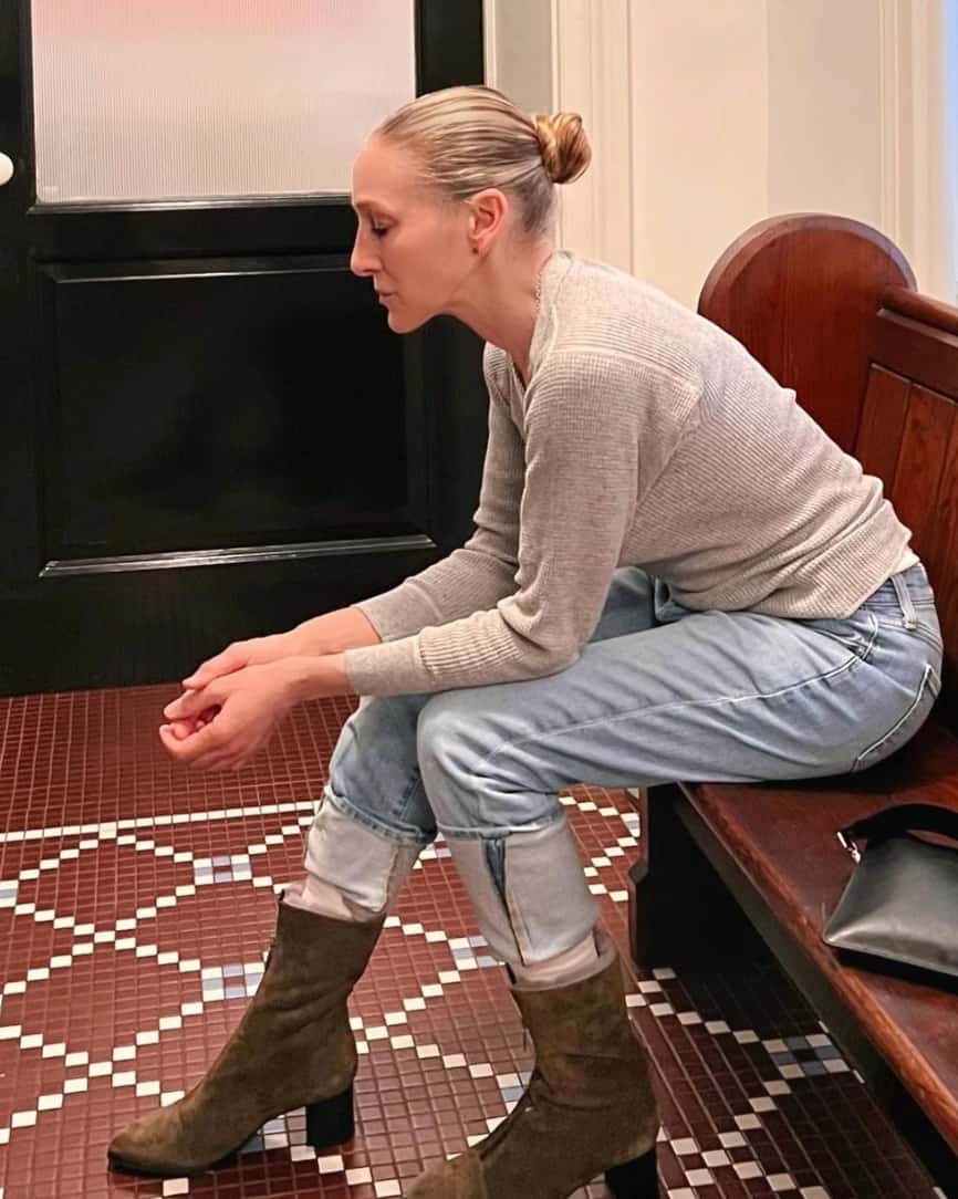 Elle en a assez qu'on lui parle de ses cheveux