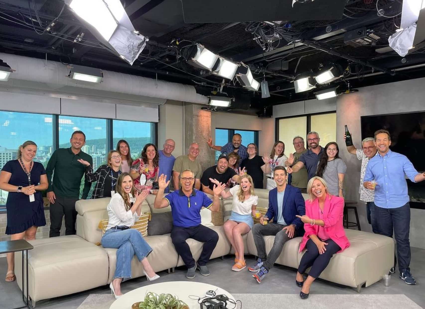 Gino surprend Stéphanie pour sa dernière journée