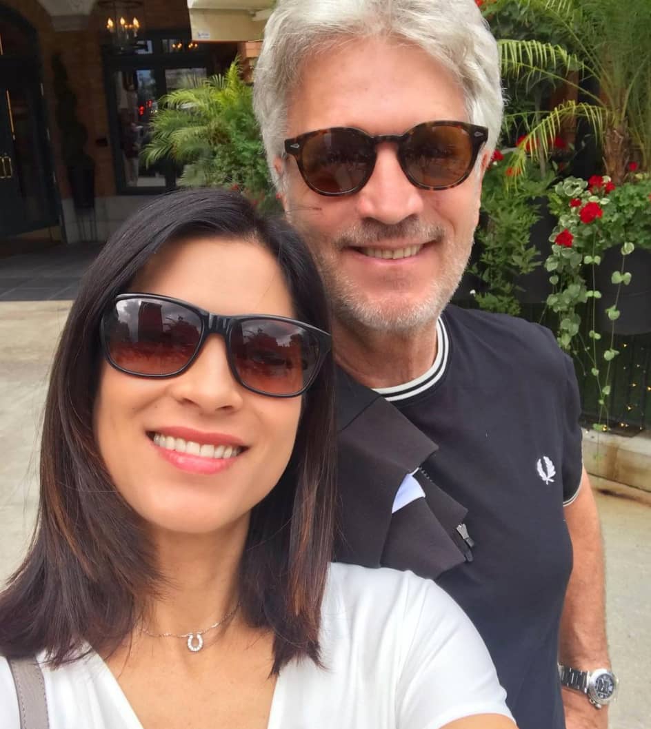 Virginie Coossa et Claude Meunier se sont dit oui