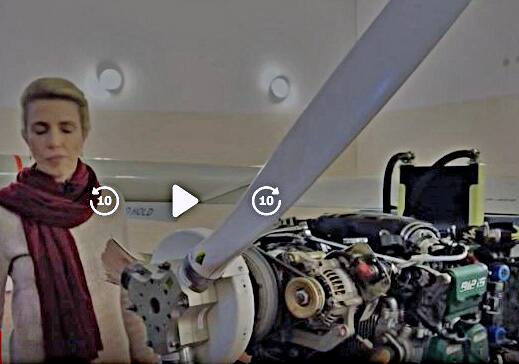 A BRP ROTAX engine on a Russian drone in Ukraine? TIme News