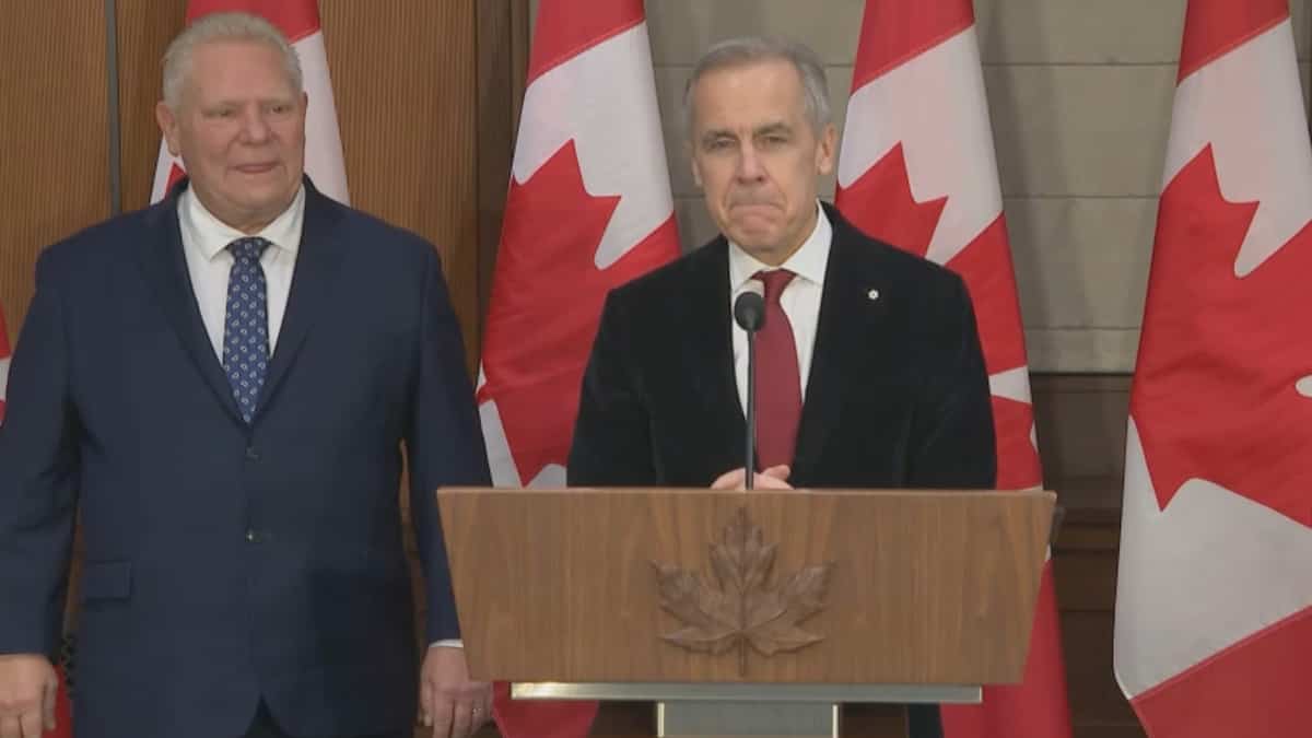 Ford et Carney veulent offrir un rabais de taxes de 13 % aux acheteurs de maison neuve