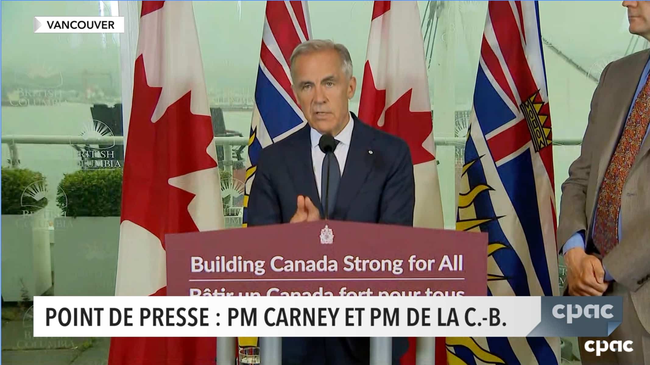 Ottawa convainc la Colombie-Britannique de laisser passer un pipeline vers sa côte ouest
