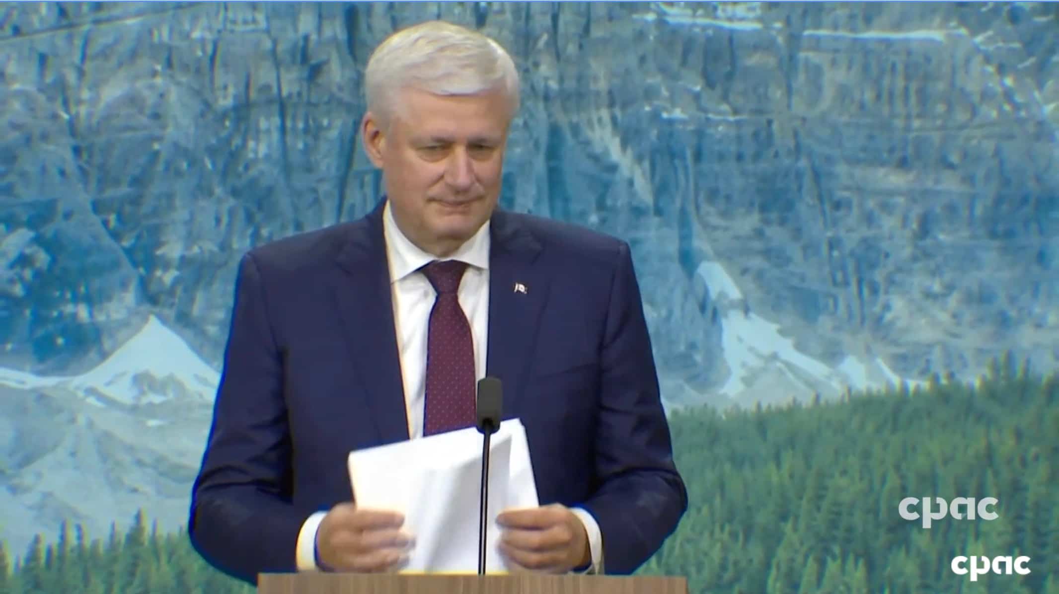 Mark Carney a bien fait de refuser l’entente avec les États-Unis, affirme Stephen Harper