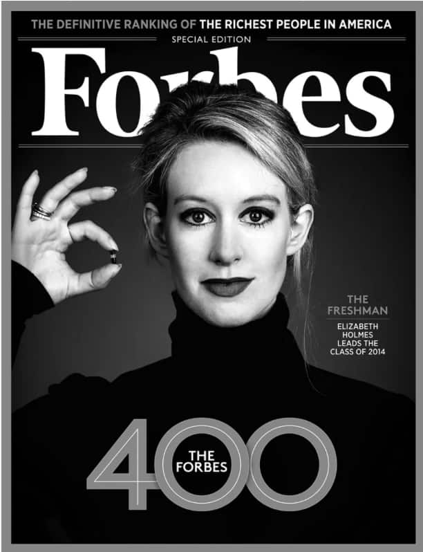 Thélyson Orélien et Elizabeth Holmes: les grands manipulateurs