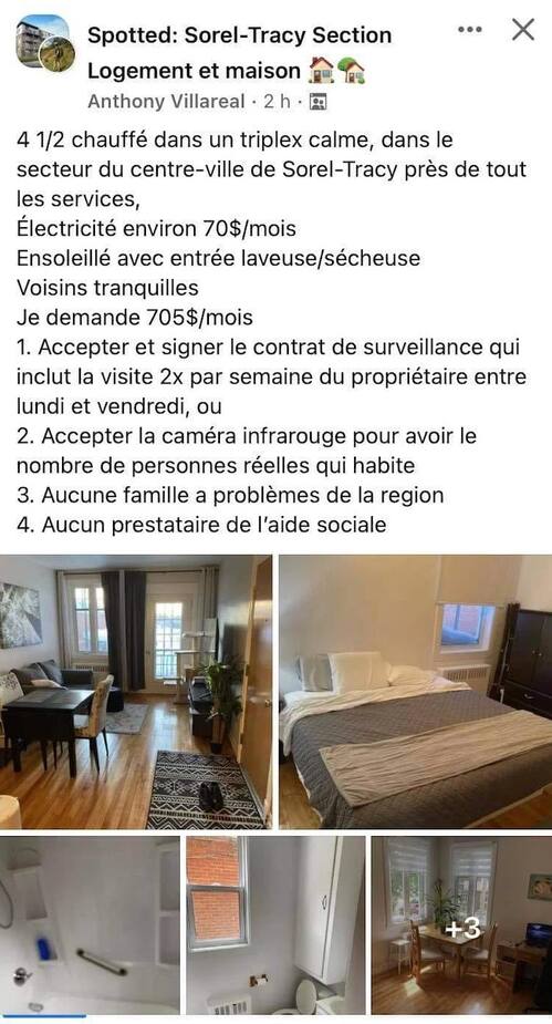 Image principale de l'article Un futur locataire obligé d’être surveillé?